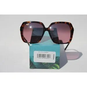 MAUI JIM Poolside POLARIZED Sunglasses RS838-10 Tortoise/Maui Rose NEW Oversize MAUI JIM Poolside POLARIZED Sunglasses RS838-10 Tortoise  main image 4